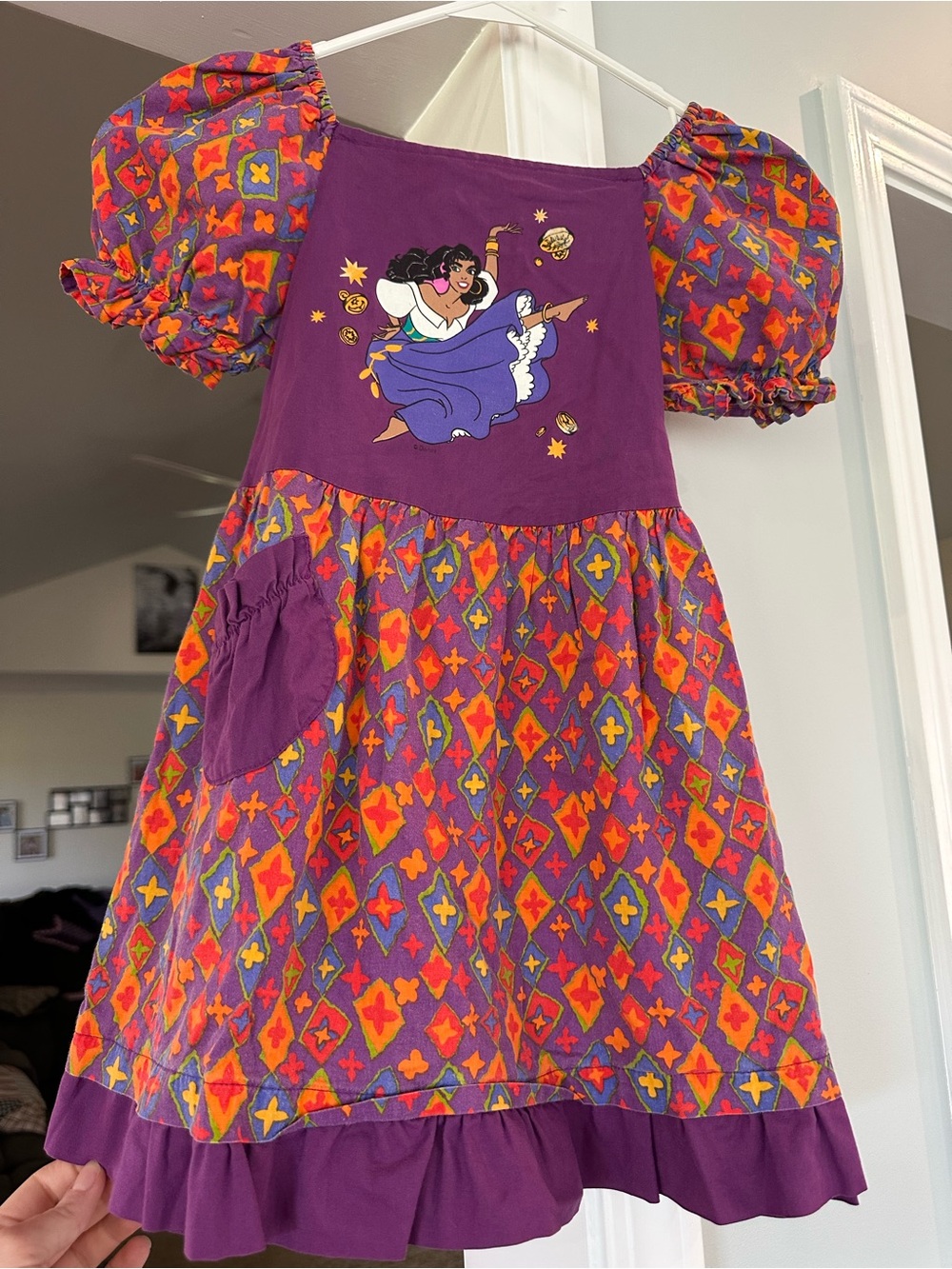 Vintage Esmeralda Hunchback of Notre Dame dress